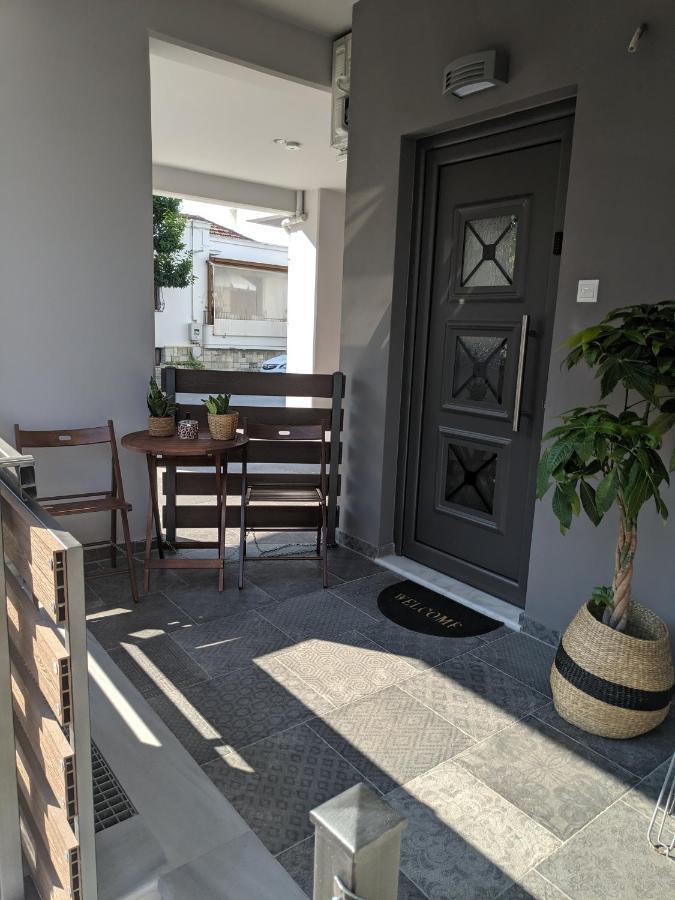 Stylish Ground Floor Maisonette Волос Экстерьер фото