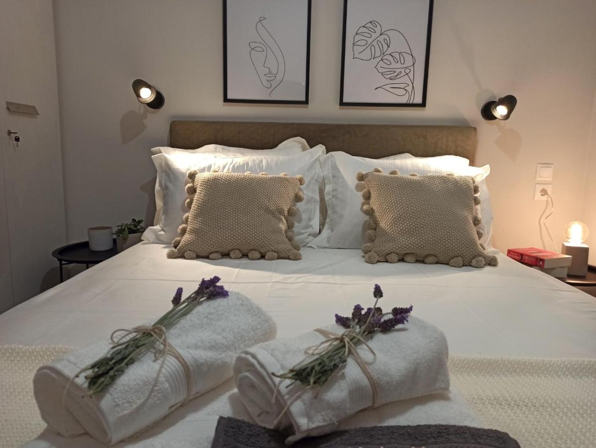 Stylish Ground Floor Maisonette Волос Экстерьер фото