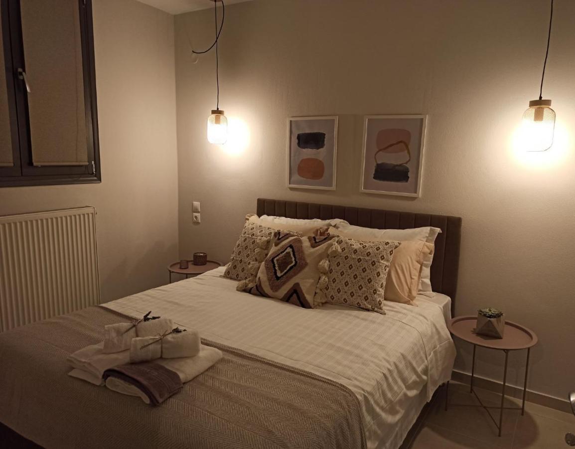 Stylish Ground Floor Maisonette Волос Экстерьер фото